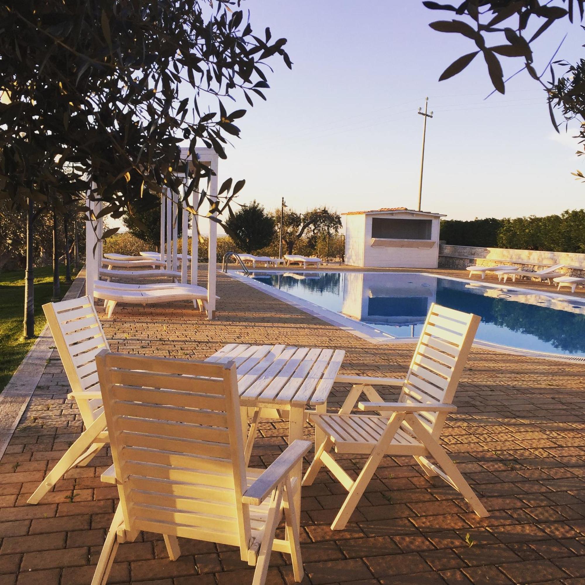 Masseria Gravelle Turi Bagian luar foto