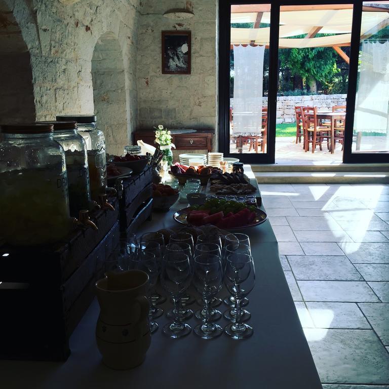 Masseria Gravelle Turi Bagian luar foto